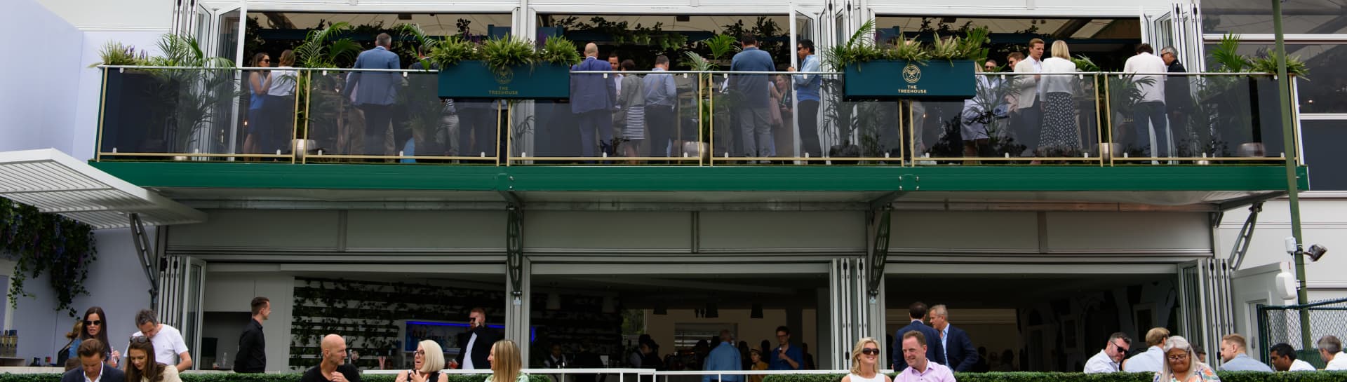 balcony at The Treehouse wimbledon