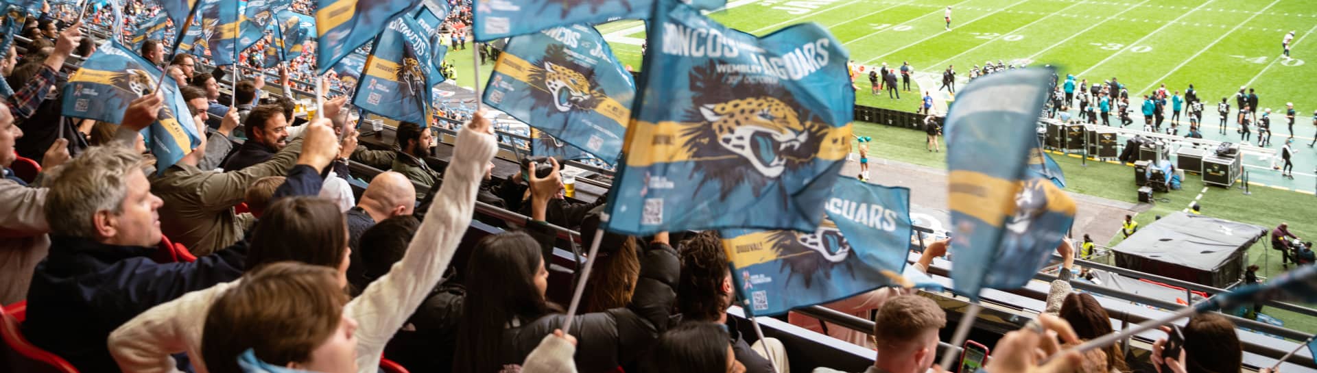 Jaguars at Wembley