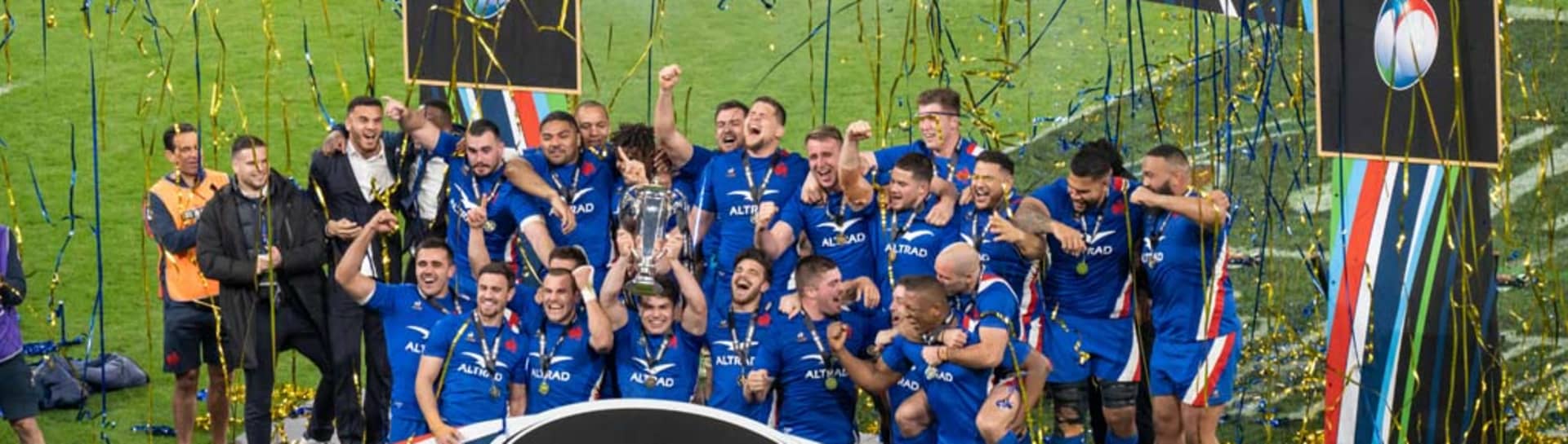 France Rugby Six Nations winners