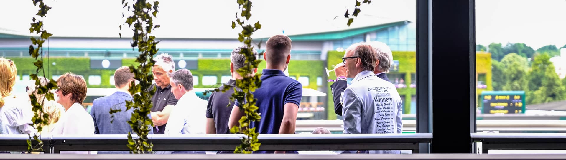 Wimbledon 2025 VIP Hospitality Packages Day 4