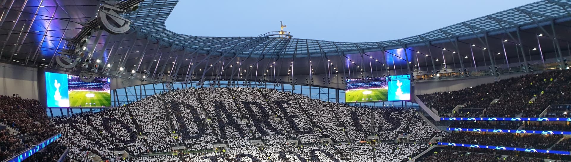 Tottenham Hotspure New White Hart Lane Stadium