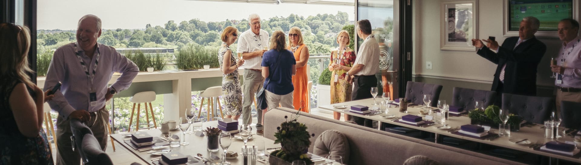 The Championships, Wimbledon - Centre Court Skyview Suites