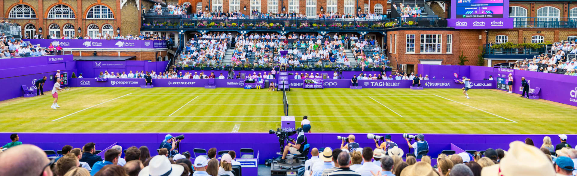 World tennis central plaza 2025