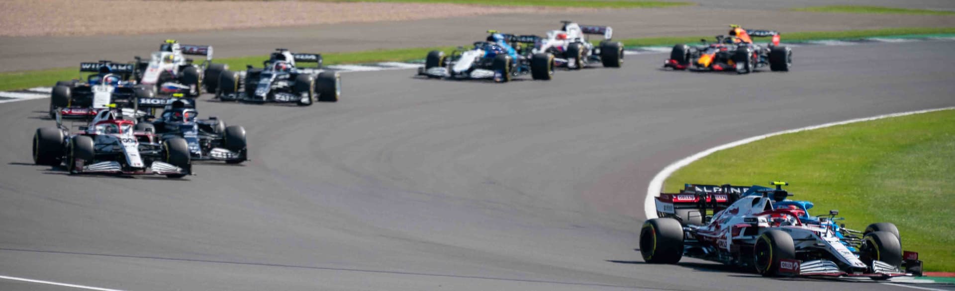 F1 at Silverstone