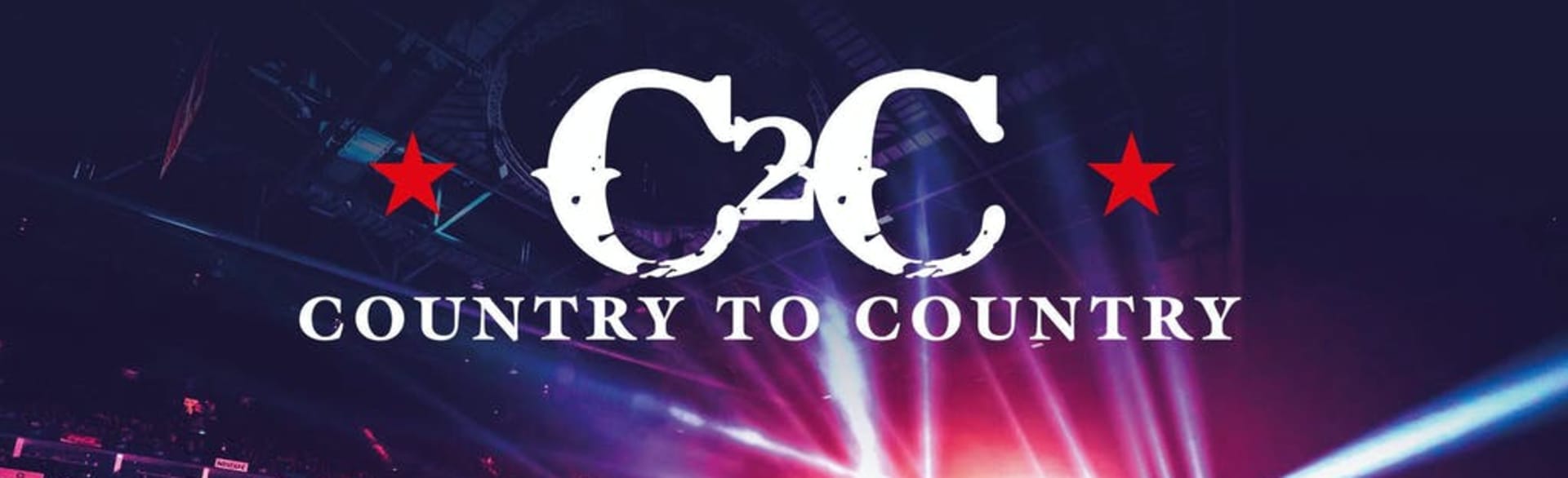 Country 2 Country Concert Banner