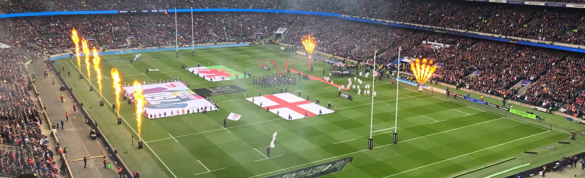 The Green Room, England v Wales, Twickenham Stadium