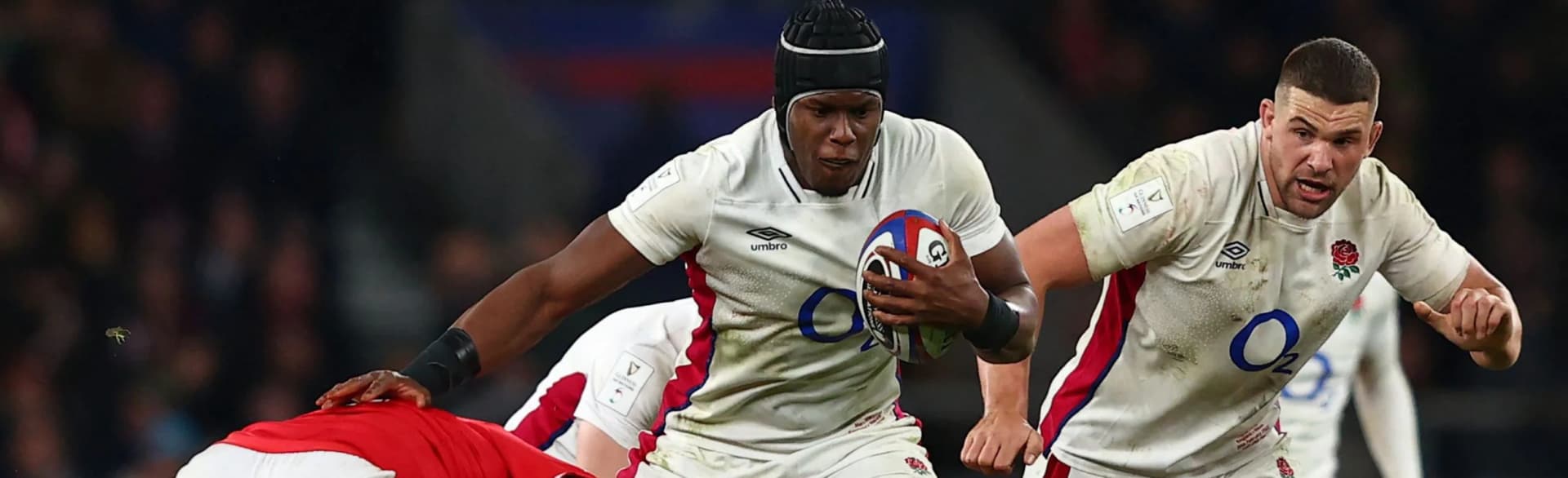 Maro Itoje England v Wales