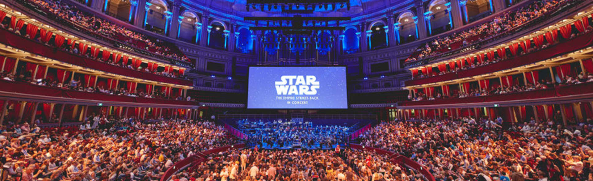 Films In Concert - Star Wars. Royal Albert Hall, London