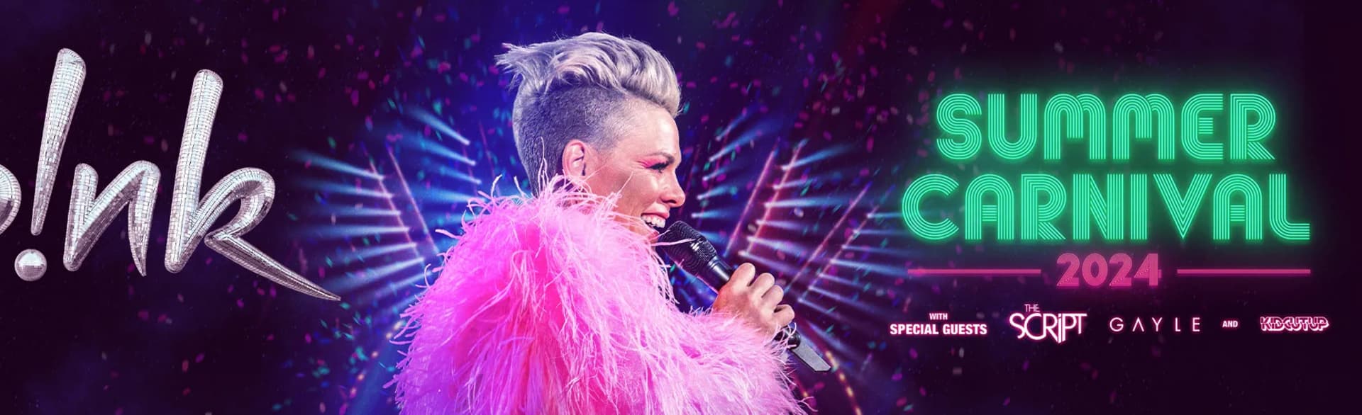 P!NK tickets in London at Tottenham Hotspur Stadium on Sat, Jun 15, 2024