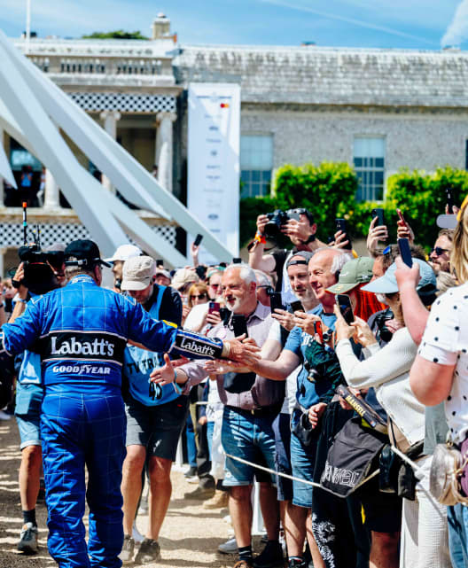 Drivers at Goodwood Festival of speed