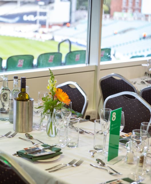 hospitality at the oval