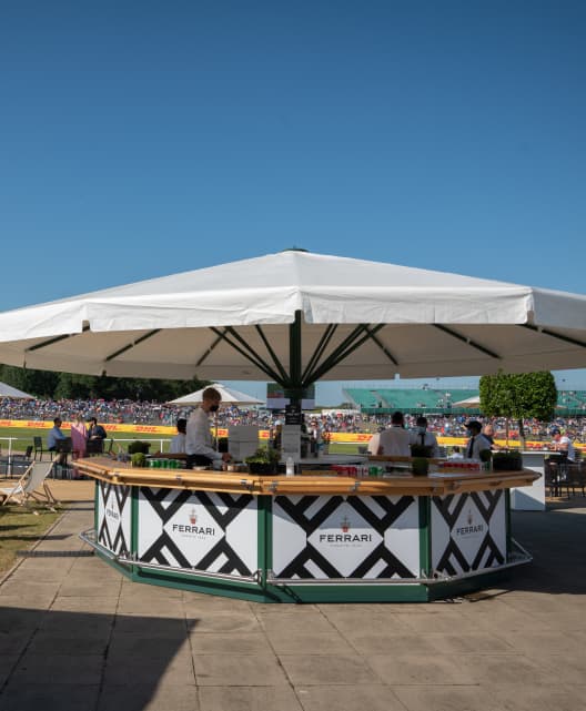 Terrace at Silverstone