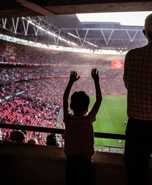 FA Cup Final - The Green Room