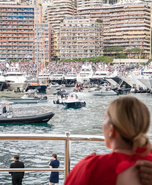 Katherine Ryan in Monaco