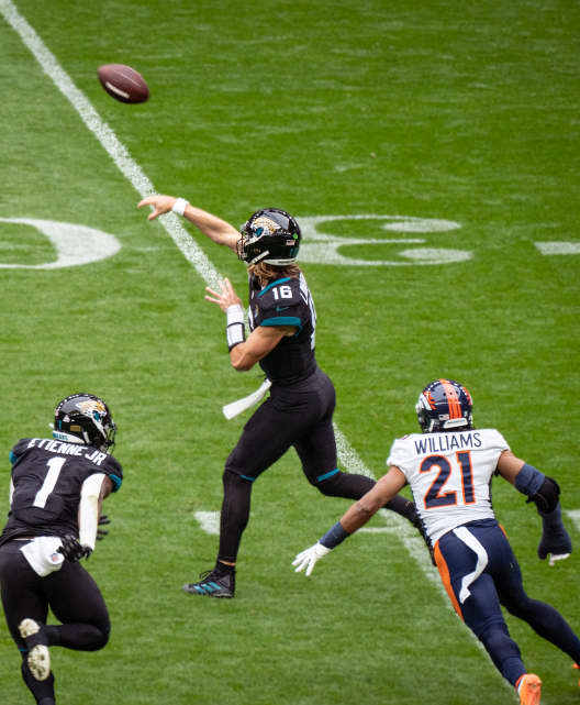 Jacksonville Jaguars at Wembley