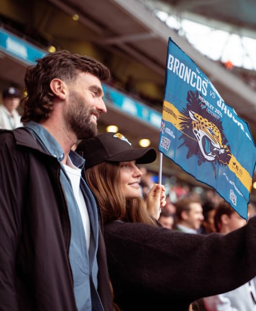 Jaguars at Wembley