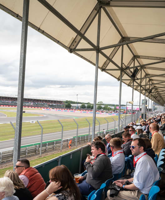 Grandstand seats Silverstone