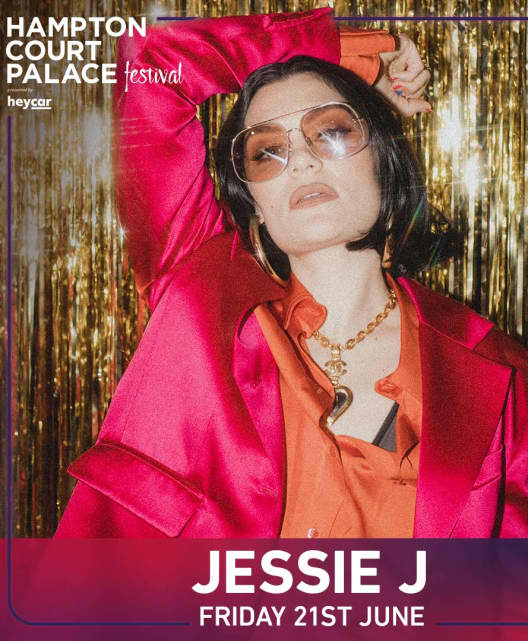 Hampton Court Palace Festival Jessie J