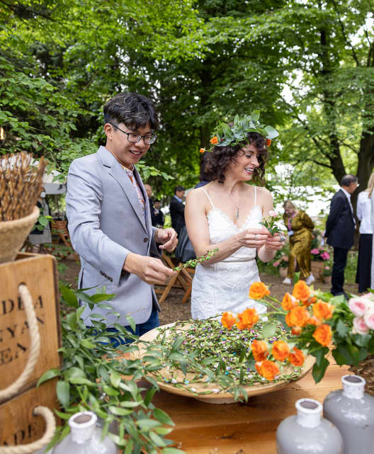 Chelsea flower show hospitality