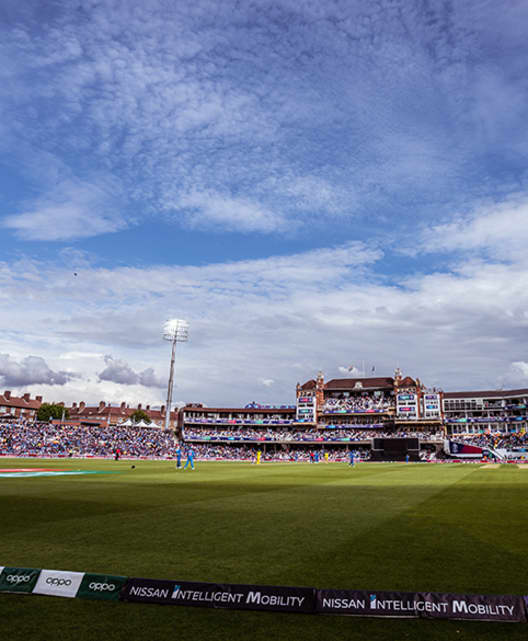 The Kia Oval