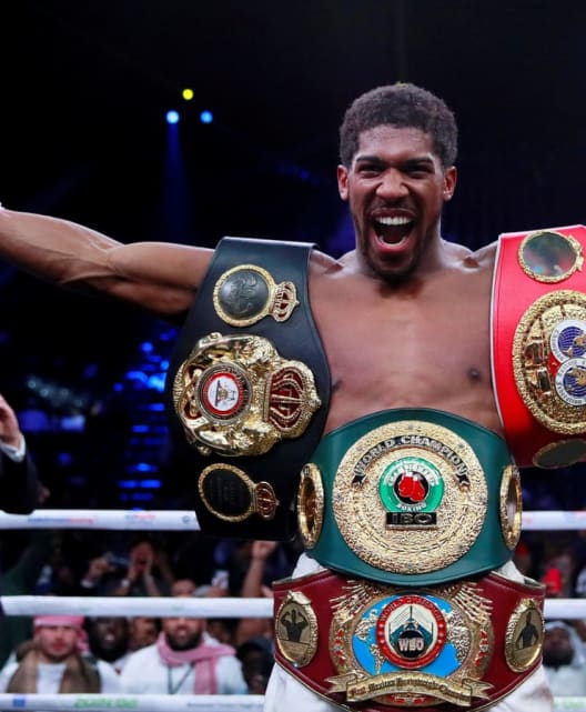 Anthony Joshua reclaims his heavyweight belts against Andy Ruiz Jr