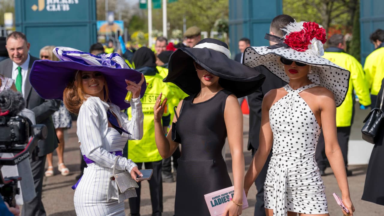 The Grand National 2025 Ladies Day Official Hospitality