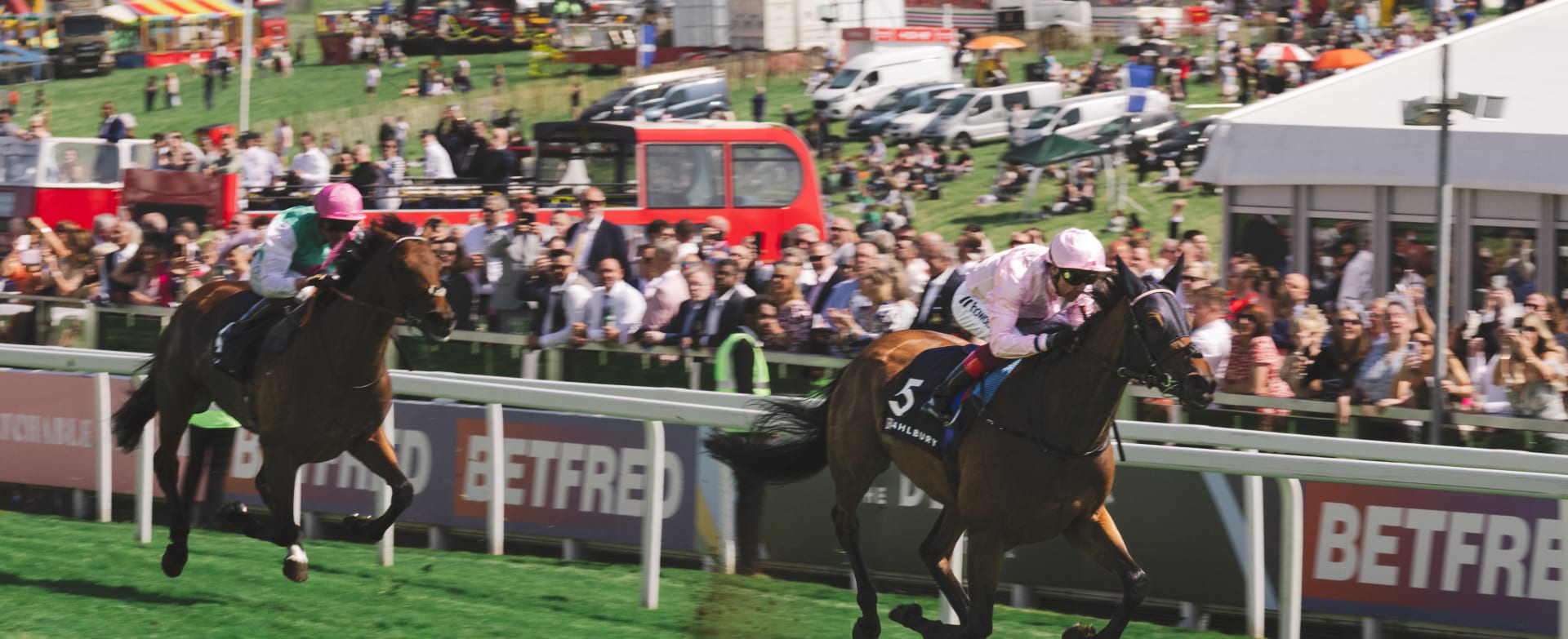 Epsom Derby Festival Hospitality Derby Day VIP Hospitality