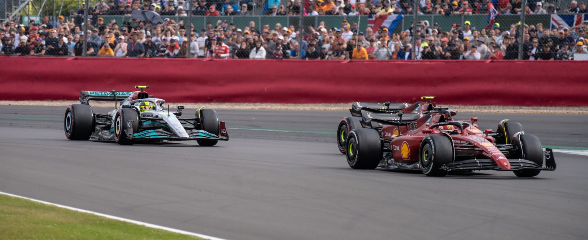 F1 British Race day Grand Prix VIP Hospitality Packages