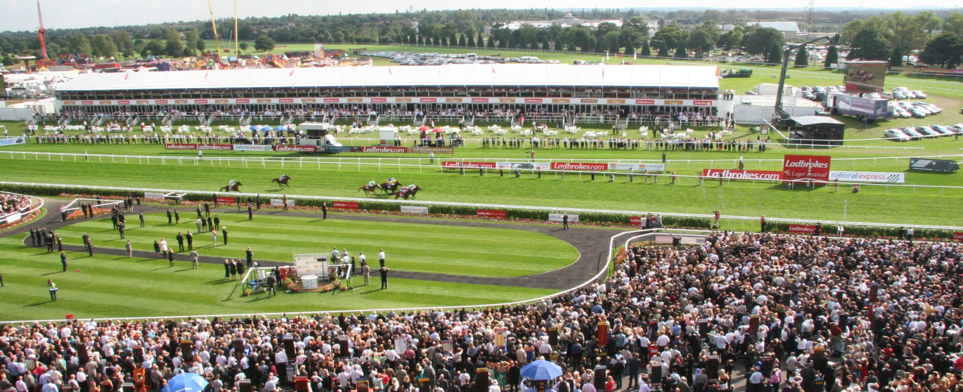 Doncaster Racecourse Hospitality Finder