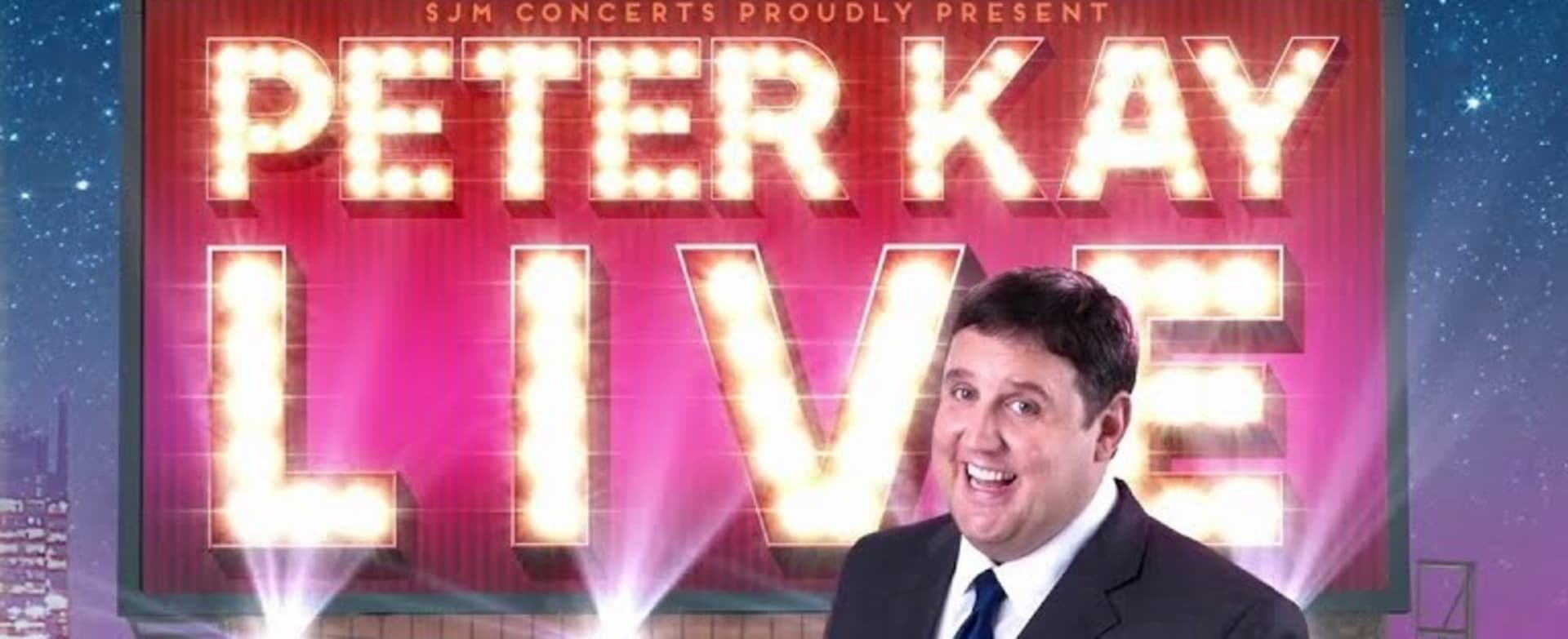 peter kay new tour venues