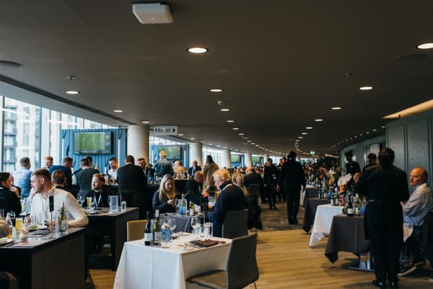 hospitality at wembley