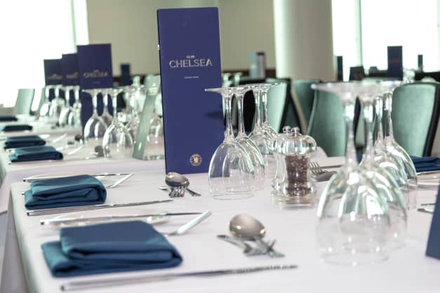 Chelsea FC hospitality