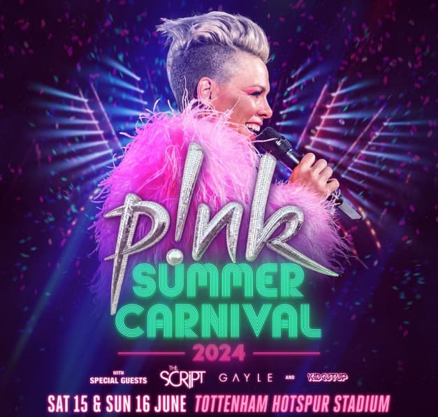 pink tour uk 2024