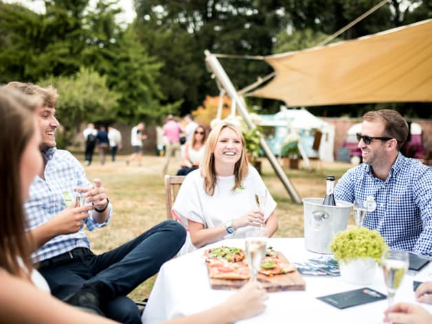 Library Lawn, Goodwood Festival of Speed