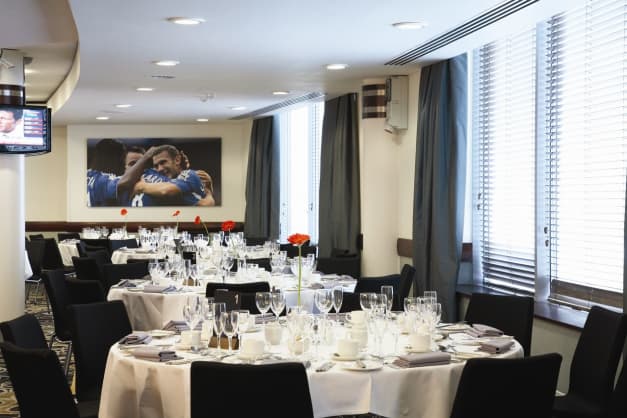 tables at stamford bridge