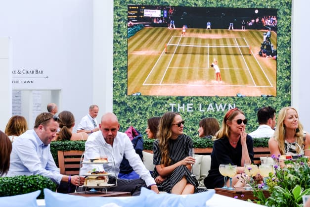 The Championships, Wimbledon - The Lawn Hospitality