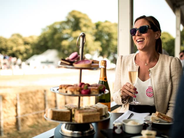 Trackside Pavilion, Goodwood Festival of Speed