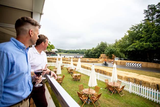 Clark Pavilion, Goodwood Festival of Speed