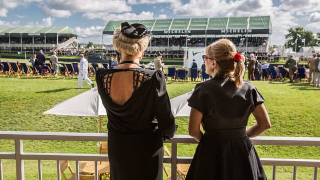 Salvadori Pavilion, Goodwood Revival