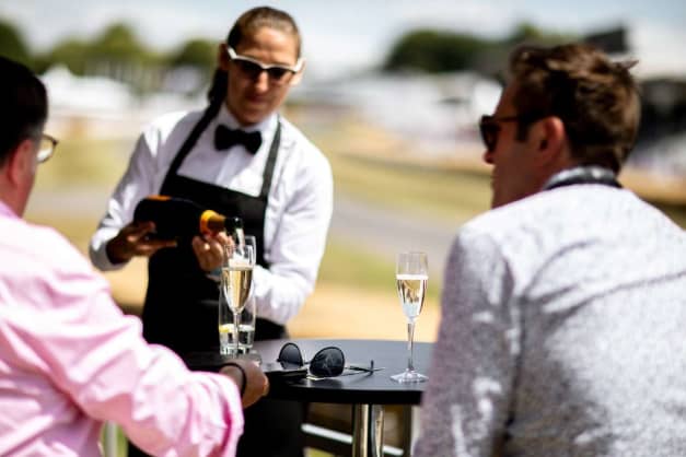 Trackside Pavilion, Goodwood Festival of Speed