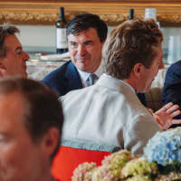 guests dining at Queens Club