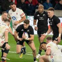 England v New Zealand Rugby