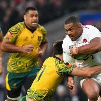 The Green Room, England v Australia, Twickenham Stadium