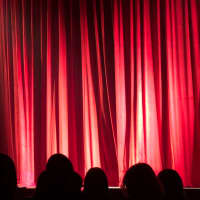 Theatre curtain