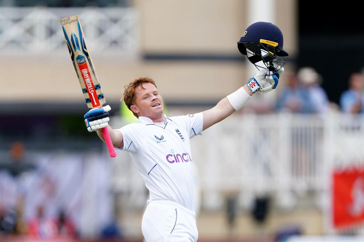 Ollie Pope Joins The Green Room Panel England v India at The Kia Oval