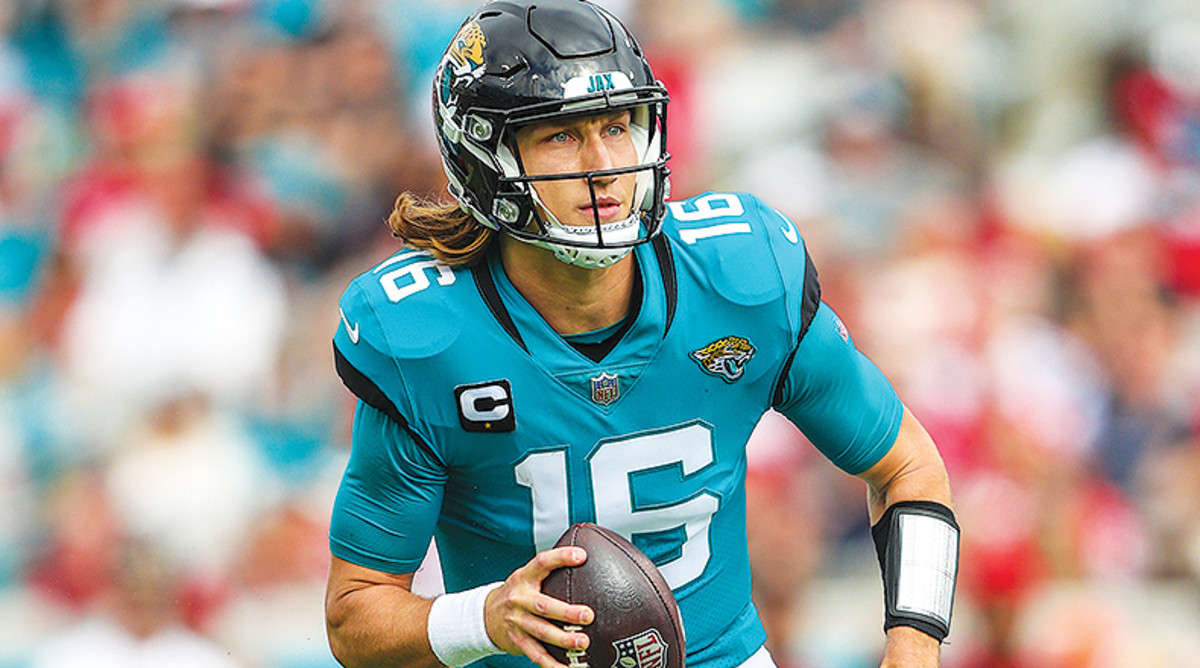 Atlanta Falcons 7-23 Jacksonville Jaguars: Trevor Lawrence leads