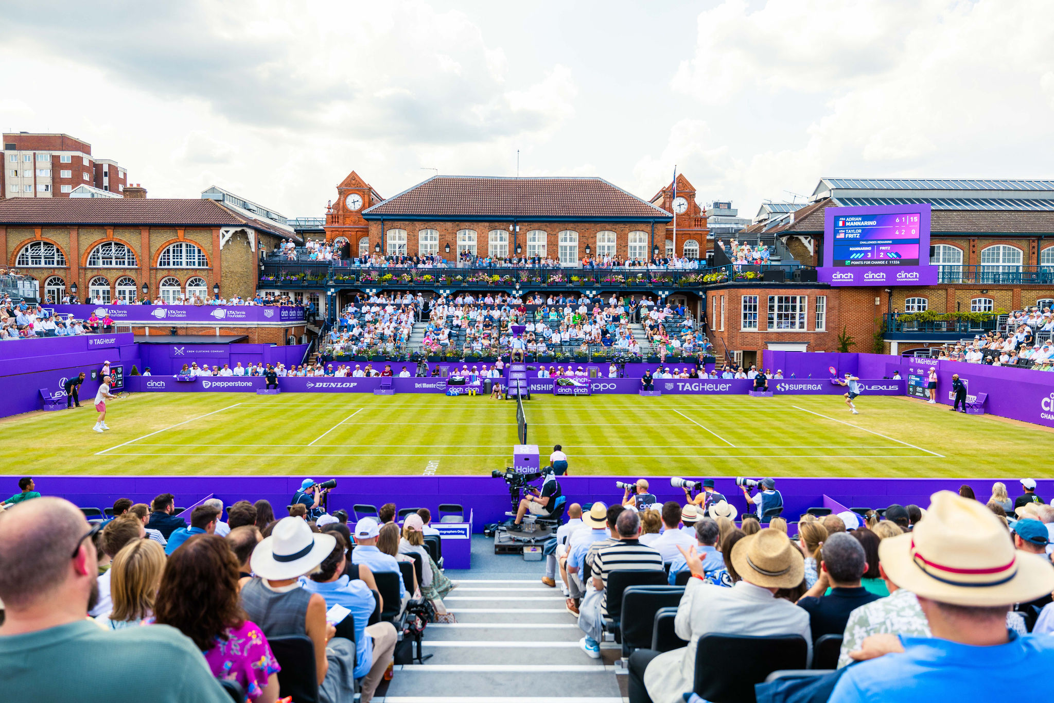 cinch Championships Tennis Tournament 2023, Queen's Club Championships