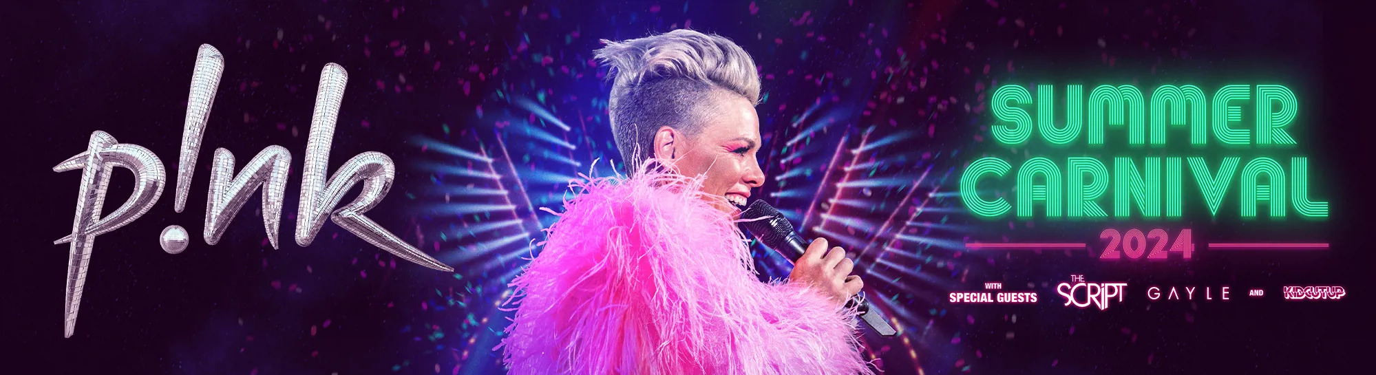 P!nk, Live at the O2 arena, April 23rd 2013, Britt