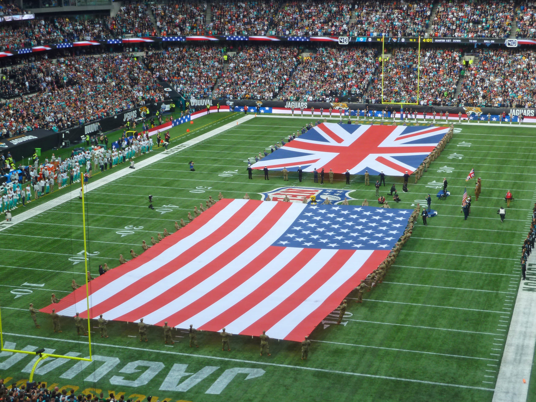 NFL UK VIP  Jacksonville Jaguars v Buffalo Bills at Tottenham Hotspur  Stadium - Hospitality Finder