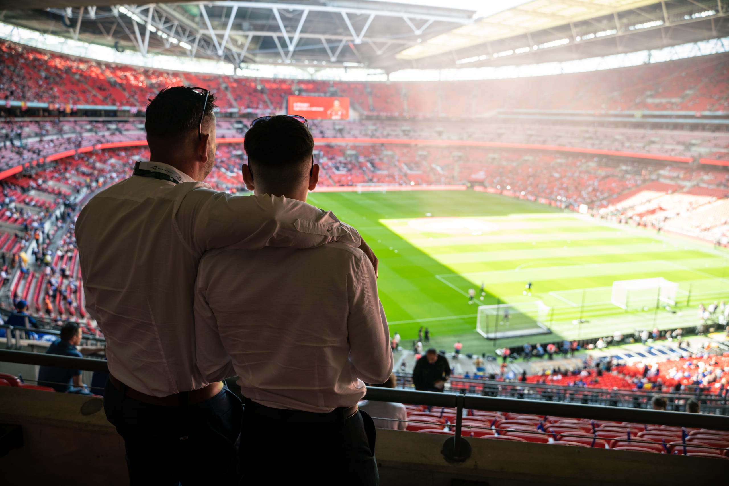 Wembley Stadium Hospitality - Wembley Stadium Football Events